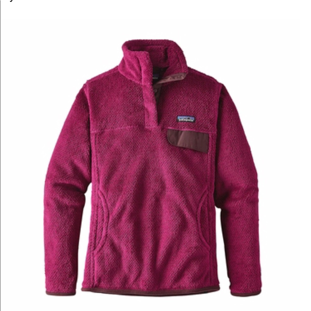 Women’s Patagonia Re-Tool Snap-T fleece pullover